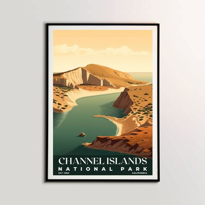 Channel Islands National Park Poster, Travel Art, Office Poster, Home Decor | S3 - image2